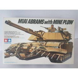 TAMIYA 35158 -  U.S. M1A1 Abrams (sminatore)