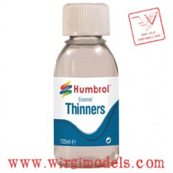 HUM-AC7430 - Enamel Diluente (Thinners) - 125ml Bottle