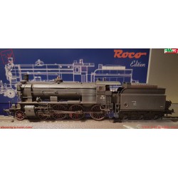 Roco 72124 - WMLab.:001 - Locomotiva a vapore Gruppo 38 , ep. III (DC).