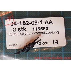 Roco 115550 - Kurzkupplung - Vorentkupplung (accoppiamento stretto).