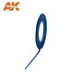 AK INTERACTIVE AK-9182 Blue masking Tape for curves 2mm