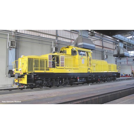 PIKO 52859 - Locomotiva Diesel D.145. 2030 FS, DCC-SOUND, ep. VI.