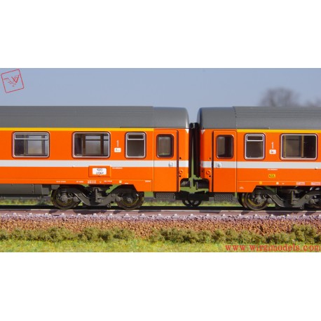 Roco 74032 - In Prenotazione - Set di 3 pezzi, EC “Mont Cenis”, SNCF, DC, ep. IV.