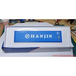 PT TRAINS 840043.1 - Container HANJIN HC da 40 piedi