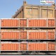 PT TRAINS PT820803 - Set 2 x Container 20 piedi OT DP - DPRE900152 9 + DPRE900168 4