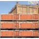 PT TRAINS PT820806 - Set 2 x Container 20 piedi OT DP - DPRE900174 5 + DPRE900190 9