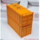 PT TRAINS PT820807 - Set 2 x Container 20 piedi OT DP - DPRE900091 8 + DPRE900232 0