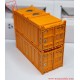 PT TRAINS PT820808 - Set 2 x Container 20 piedi OT DP - DPRE900165 8 + DPRE900258 8