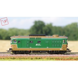 Roco 73003 - Locomotiva diesel D.343 2015, FS, DCC-Sound, ep. V.
