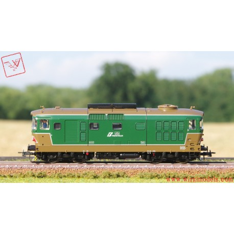 Roco 73002 - Locomotiva diesel D.343 2015, FS, ep. V.