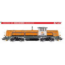 Rivarossi HR2923 - In prenotazione - Dinazzano Po/TPER, locomotiva diesel EffiShunter 1000, livrea arancio/grigia, DC, ep. VI.