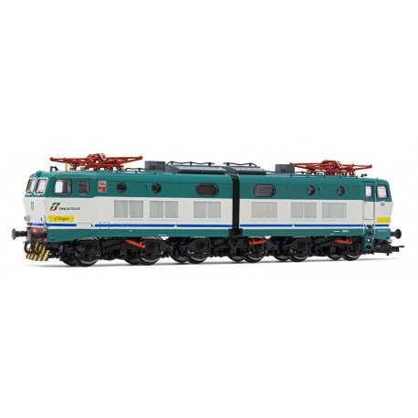 Rivarossi HR2967 - In prenotazione - FS, locomotiva elettrica E.655, 2a serie, livrea XMPR, DCC-SOUND, ep. V