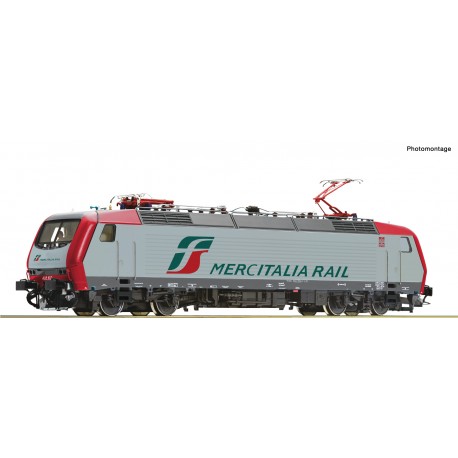 Roco 70464 - In Prenotazione - Locomotiva elettrica E 412 013, Mercitalia Rail, DC, ep. VI.