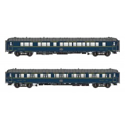 L.S. Models - In prenotazione - MW1001-1 - Set 2 pezzi CIWL, "Nord Express" 1936, ep. II