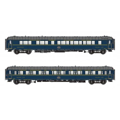 L.S. Models - In prenotazione - MW1001-1 - Set 2 pezzi CIWL, "Nord Express" 1936, ep. II