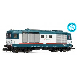 ARNOLD - In prenotazione - HN2575S - FS, locomotiva diesel D.445, 3a serie, 4 luci basse, livrea XMPR, SOUND,ep. VI