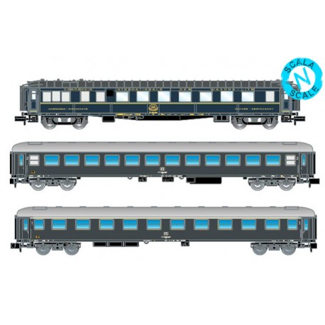 ARNOLD - In prenotazione - HN4469 - FS - Set di 3 carrozze per treno espresso, ep. IV
