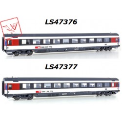 L.S. Models - LS4737* - Le carrozze Apm e Bpm SBB in livrea attuale, ep. VI