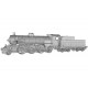 Rivarossi - HR2914-S HR2915-S HR2916-S - FS, Locomotiva a vapore Gr. 685,  varie epoche, III e V-VI.