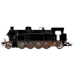 Rivarossi - HR2956-S HR2957-S - FS, locomotiva a vapore Gr. 940, varie epoche, III e III-IV.