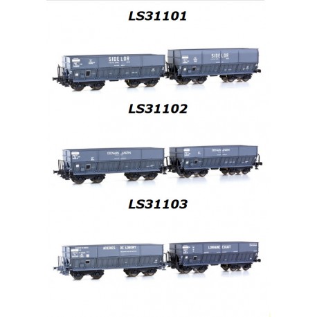 L.S. Models - In prenotazione - LS31* + LS32* - Carri DMH+DM - diverse amministrazioni, ep. III e IV.