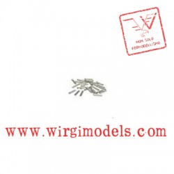 PIKO 55290 – Scarpette in metallo conf. 24 pezzi
