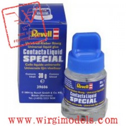 REV39606 - Colla liquida per plastica Contact Liquid Special, 30 g